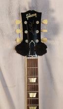 Load image into Gallery viewer, Gibson Custom Murphy Lab 1958 Les Paul Standard Reissue Ultra Light Aged Electric Guitar Washed Cherry Sunburst 2021