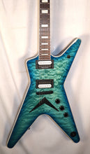 Load image into Gallery viewer, Dean ML Select Quilt Top Ocean Burst electric guitar ML SEL QM OSB