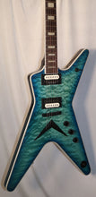 Load image into Gallery viewer, Dean ML Select Quilt Top Ocean Burst electric guitar ML SEL QM OSB