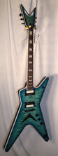 Load image into Gallery viewer, Dean ML Select Quilt Top Ocean Burst electric guitar ML SEL QM OSB