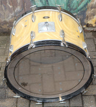 Load image into Gallery viewer, Slingerland 3-piece drum set 22"/16"/13" Satin Gold Flame with hi-hat stand LOCAL PICKUP vintage 1960s