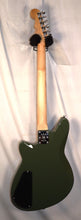 Load image into Gallery viewer, Reverend Descent RA Army Green Baritone Electric Guitar