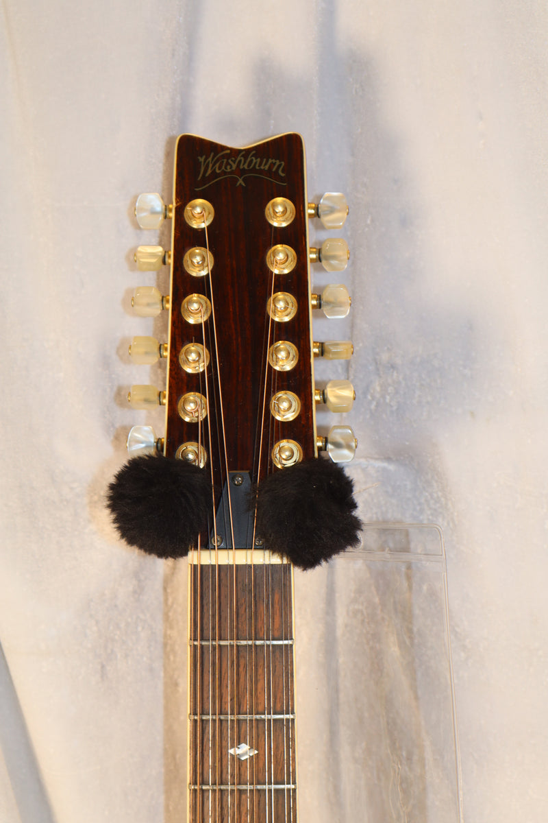 Washburn EA-39 12-string Acoustic Electric Cherry Sunburst with