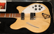 Load image into Gallery viewer, Rickenbacker 360/12 Mapleglo Finish 12-string Semi-Hollow Electric Guitar with case Made in USA 2009