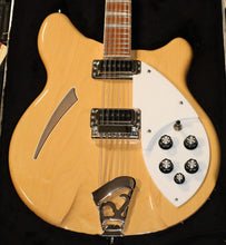 Load image into Gallery viewer, Rickenbacker 360/12 Mapleglo Finish 12-string Semi-Hollow Electric Guitar with case Made in USA 2009
