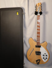 Load image into Gallery viewer, Rickenbacker 360/12 Mapleglo Finish 12-string Semi-Hollow Electric Guitar with case Made in USA 2009