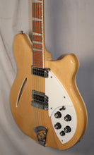 Load image into Gallery viewer, Rickenbacker 360/12 Mapleglo Finish 12-string Semi-Hollow Electric Guitar with case Made in USA 2009