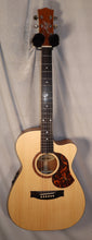 Load image into Gallery viewer, Maton SRS-808C Solid Road Series Cutaway Acoustic Electric with case Open Box / B-stock