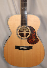 Load image into Gallery viewer, Maton ER90 Traditional Natural Acoustic Electric Guitar with case Open Box / B-Stock