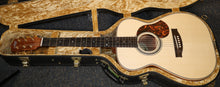 Load image into Gallery viewer, Maton EBG808 Artist "AAA" Spruce Top "AA" Blackwood Back + Sides Acoustic Electric with case Open Box / B-stock