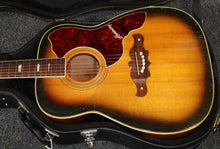 Load image into Gallery viewer, Harmony H1265 Sovereign Deluxe Sunburst Acoustic Guitar vintage 1960s Setup for optimal playability