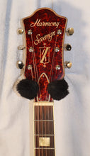 Load image into Gallery viewer, Harmony H1265 Sovereign Deluxe Sunburst Acoustic Guitar vintage 1960s Setup for optimal playability