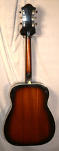 Load image into Gallery viewer, Harmony H1265 Sovereign Deluxe Sunburst Acoustic Guitar vintage 1960s Setup for optimal playability