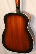 Load image into Gallery viewer, Harmony H1265 Sovereign Deluxe Sunburst Acoustic Guitar vintage 1960s Setup for optimal playability