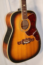 Load image into Gallery viewer, Harmony H1265 Sovereign Deluxe Sunburst Acoustic Guitar vintage 1960s Setup for optimal playability