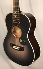 Load image into Gallery viewer, Maton EM6 Mini Ghost Black Finish Parlor Acoustic Electric Guitar with case NEW