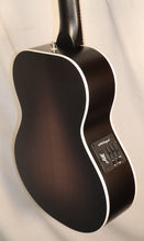 Load image into Gallery viewer, Maton EM6 Mini Ghost Black Finish Parlor Acoustic Electric Guitar with case NEW