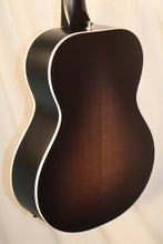 Load image into Gallery viewer, Maton EM6 Mini Ghost Black Finish Parlor Acoustic Electric Guitar with case NEW