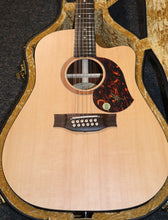 Load image into Gallery viewer, Maton Solid Road Series SRS70C12 12-string Cutaway Acoustic Electric Guitar with case NEW