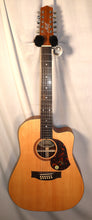Load image into Gallery viewer, Maton Solid Road Series SRS70C12 12-string Cutaway Acoustic Electric Guitar with case NEW