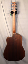 Load image into Gallery viewer, Maton Solid Road Series SRS70C12 12-string Cutaway Acoustic Electric Guitar with case NEW