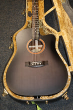 Load image into Gallery viewer, Maton Solid Road Series SRS70CGB Ghost Black Finish Cutaway Acoustic Electric with case B-stock