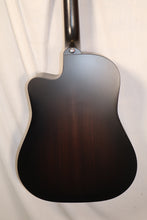 Load image into Gallery viewer, Maton Solid Road Series SRS70CGB Ghost Black Finish Cutaway Acoustic Electric with case B-stock