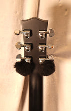 Load image into Gallery viewer, Maton Solid Road Series SRS70CGB Ghost Black Finish Cutaway Acoustic Electric with case B-stock