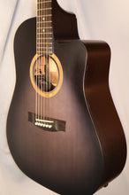 Load image into Gallery viewer, Maton Solid Road Series SRS70CGB Ghost Black Finish Cutaway Acoustic Electric with case B-stock