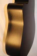 Load image into Gallery viewer, Maton Solid Road Series SRS70CGB Ghost Black Finish Cutaway Acoustic Electric with case B-stock