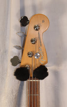 Load image into Gallery viewer, Fender Black Deluxe P-Bass Special Active 4-string electric bass Made in Mexico 2008