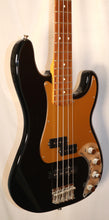 Load image into Gallery viewer, Fender Black Deluxe P-Bass Special Active 4-string electric bass Made in Mexico 2008
