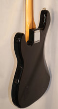 Load image into Gallery viewer, Fender Black Deluxe P-Bass Special Active 4-string electric bass Made in Mexico 2008