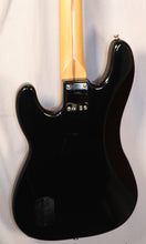 Load image into Gallery viewer, Fender Black Deluxe P-Bass Special Active 4-string electric bass Made in Mexico 2008