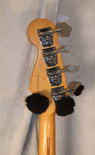 Load image into Gallery viewer, Fender Black Deluxe P-Bass Special Active 4-string electric bass Made in Mexico 2008