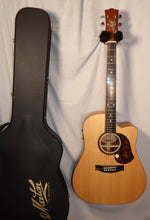 Load image into Gallery viewer, Maton Solid Road Series SRS70C Natural Satin Finish Cutaway Acoustic Electric with case B-stock