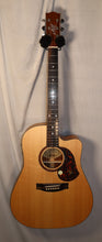 Load image into Gallery viewer, Maton Solid Road Series SRS70C Natural Satin Finish Cutaway Acoustic Electric with case B-stock
