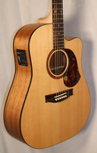 Load image into Gallery viewer, Maton Solid Road Series SRS70C Natural Satin Finish Cutaway Acoustic Electric with case B-stock