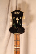Load image into Gallery viewer, Hofner Contemporary Verythin Bass, Transparent Red HCT-500/7-TR