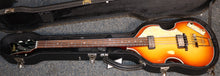 Load image into Gallery viewer, Hofner H500/1-63-AR-0 Artist Series Violin Bass Sunburst Made in Germany with hard case COA candy B-stock s/n A1121H044