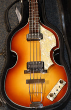 Load image into Gallery viewer, Hofner H500/1-63-AR-0 Artist Series Violin Bass Sunburst Made in Germany with hard case COA candy B-stock s/n A1121H044