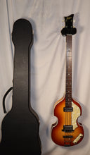 Load image into Gallery viewer, Hofner H500/1-63-AR-0 Artist Series Violin Bass Sunburst Made in Germany with hard case COA candy B-stock s/n A1121H044