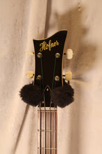 Load image into Gallery viewer, Hofner H500/1-63-AR-0 Artist Series Violin Bass Sunburst Made in Germany with hard case COA candy B-stock s/n A1121H044
