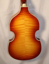 Load image into Gallery viewer, Hofner H500/1-63-AR-0 Artist Series Violin Bass Sunburst Made in Germany with hard case COA candy B-stock s/n A1121H044
