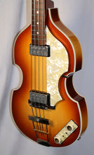 Load image into Gallery viewer, Hofner H500/1-63-AR-0 Artist Series Violin Bass Sunburst Made in Germany with hard case COA candy B-stock s/n A1121H044