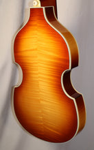 Load image into Gallery viewer, Hofner H500/1-63-AR-0 Artist Series Violin Bass Sunburst Made in Germany with hard case COA candy B-stock s/n A1121H044