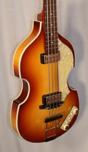 Load image into Gallery viewer, Hofner H500/1-63-AR-0 Artist Series Violin Bass Sunburst Made in Germany with hard case COA candy B-stock s/n A1121H044