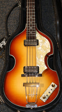 Load image into Gallery viewer, Hofner H500/1-63-AR-0 Artist Series Violin Bass Sunburst Made in Germany with hard case COA candy B-stock s/n A1121H053