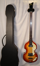 Load image into Gallery viewer, Hofner H500/1-63-AR-0 Artist Series Violin Bass Sunburst Made in Germany with hard case COA candy B-stock s/n A1121H053