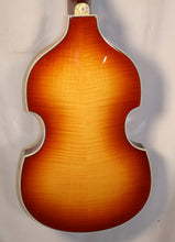 Load image into Gallery viewer, Hofner H500/1-63-AR-0 Artist Series Violin Bass Sunburst Made in Germany with hard case COA candy B-stock s/n A1121H053